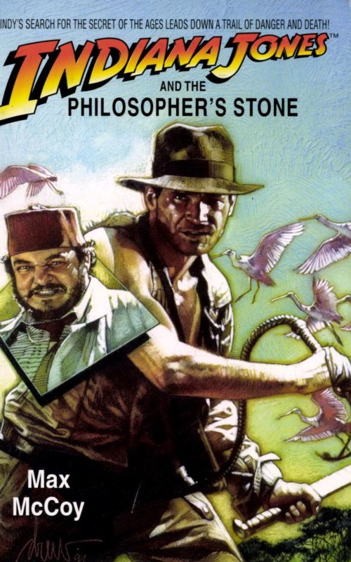 Indiana Jones and the Philosopher's Stone
