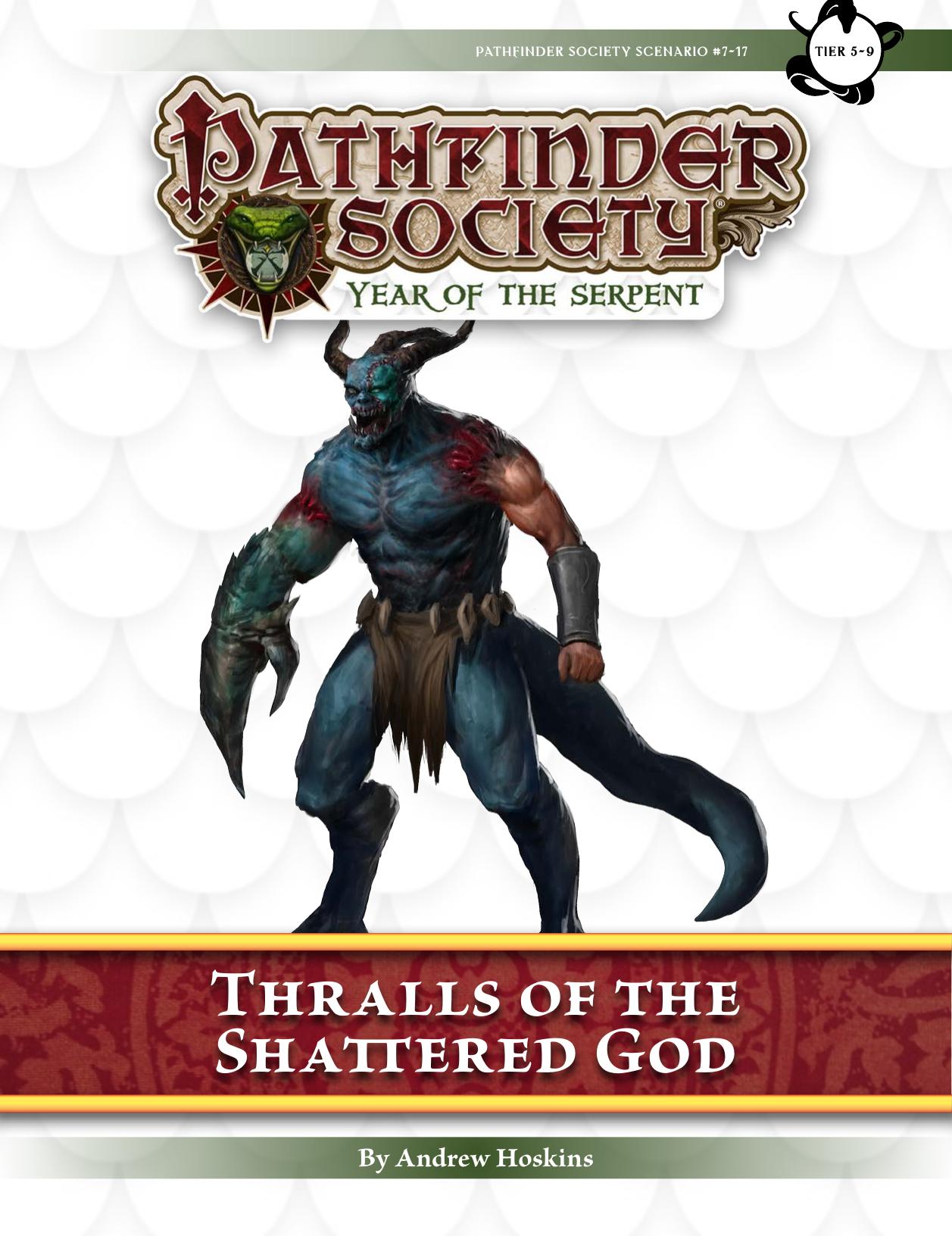 S07-17 Thralls of the Shattered God