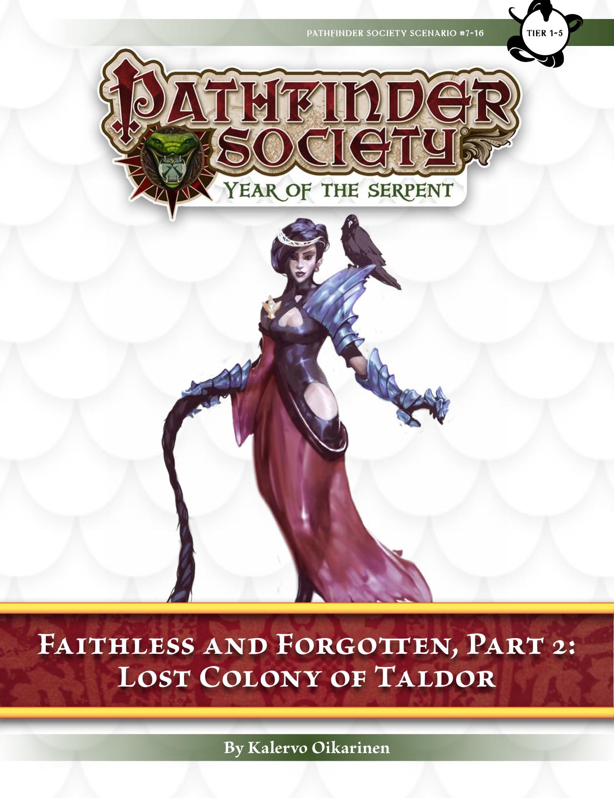 S07-16 Faithless and Forgotten, Part 2 Lost Colony of Taldor