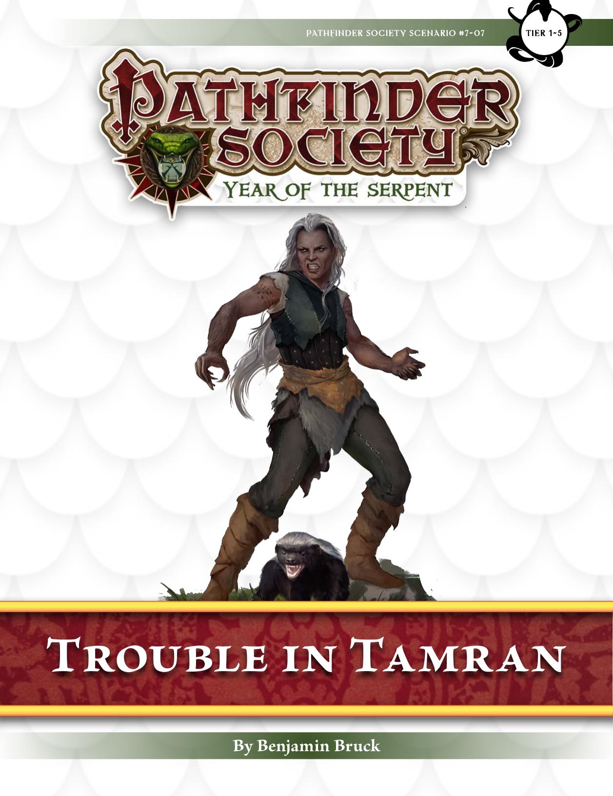 S07-07 Trouble in Tamran