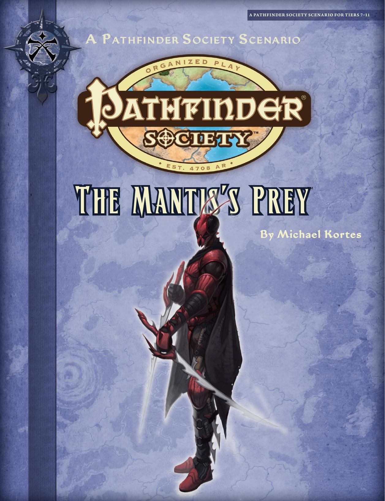 S02-26 The Mantis's Prey (7-11)