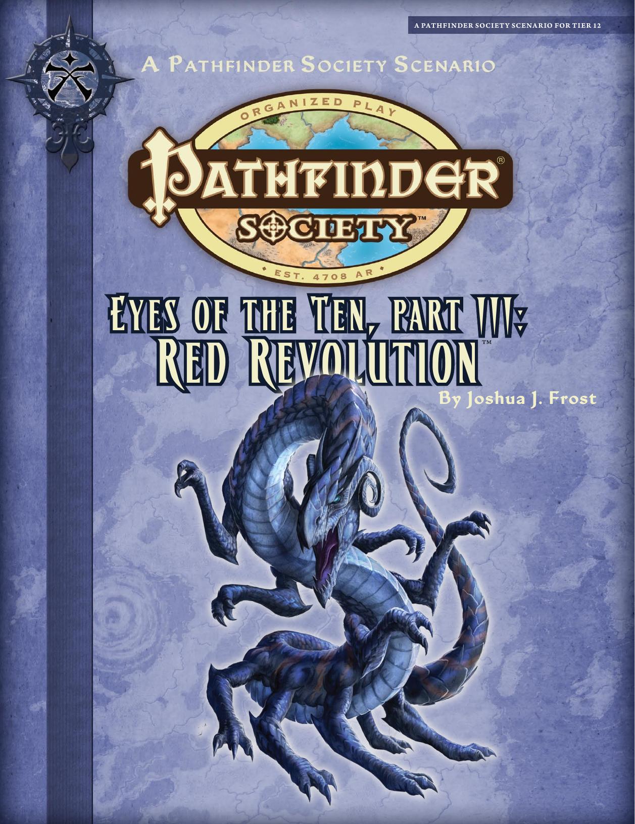 Eyes of the Ten, Part III: Red Revolution