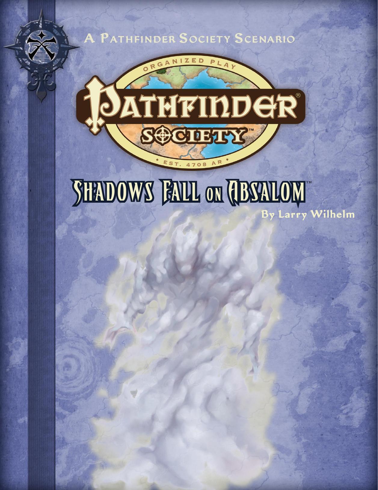 Shadows Fall on Absalom