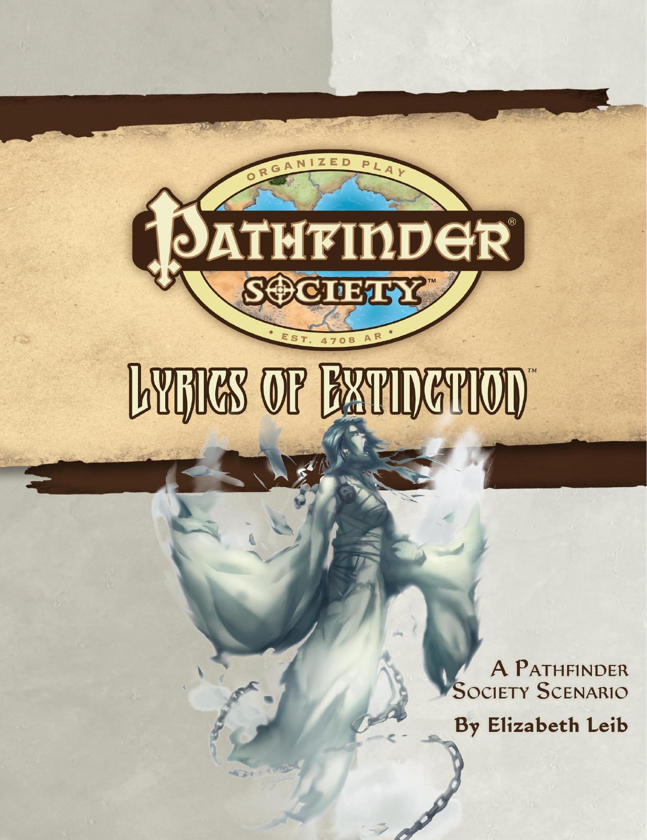 Lyrics of Extinction