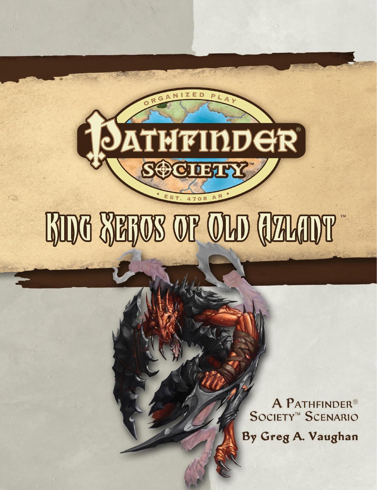 King Xeros of Old Azlant