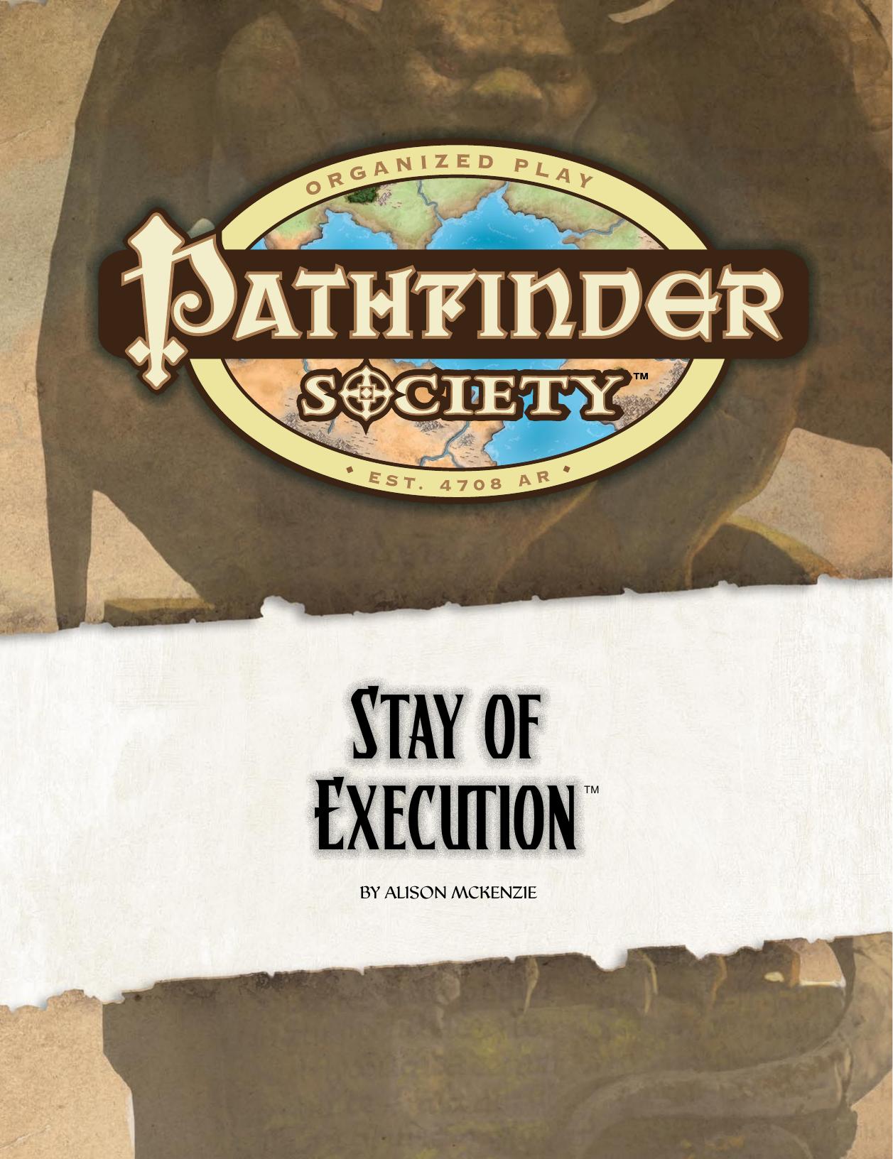 Stay of Execution