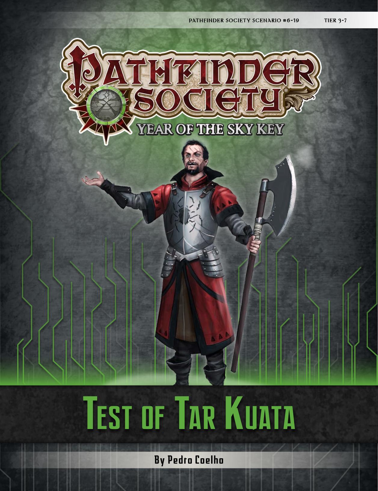 S06-19 Test of Tar Kuata