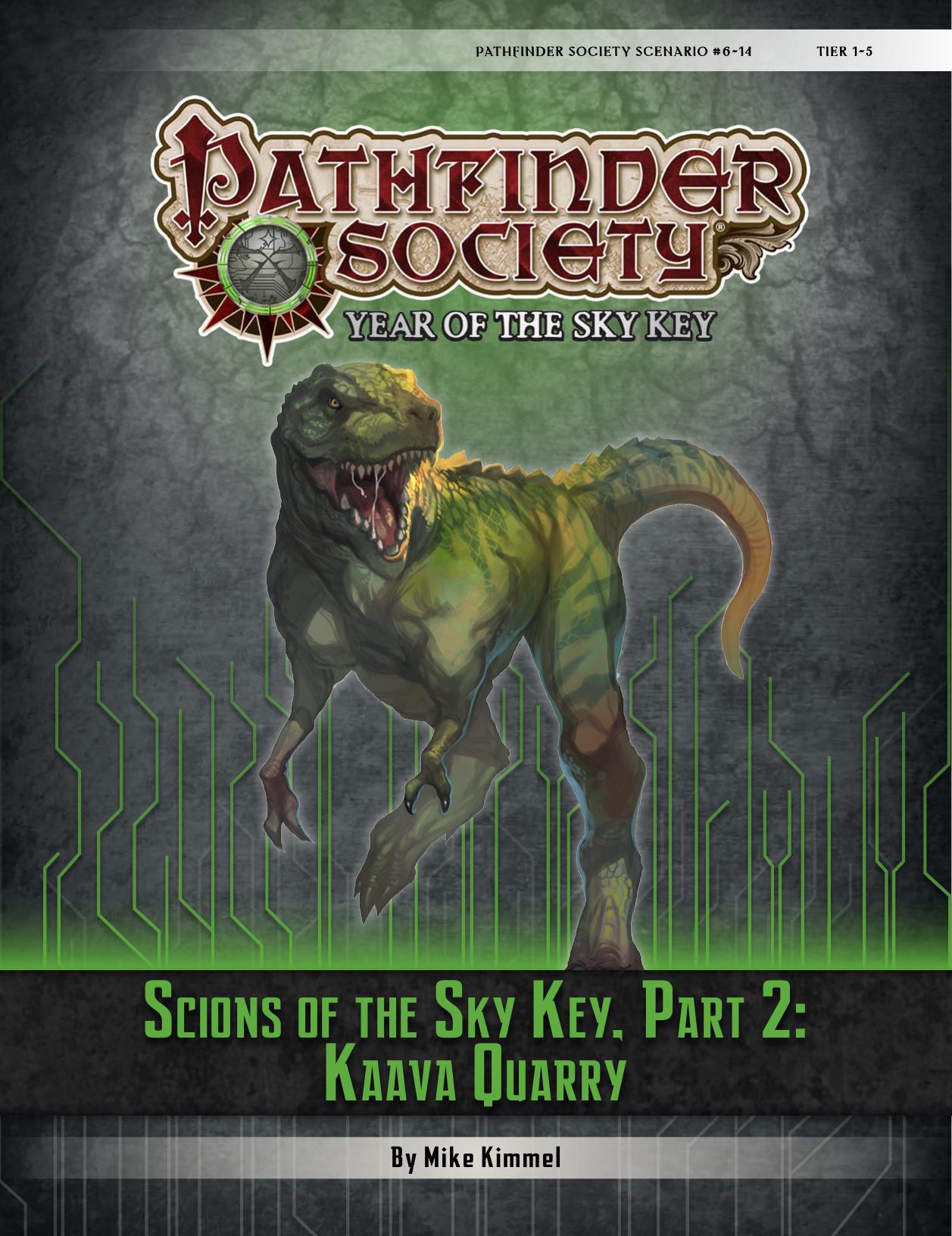 S06-14 - Scions of the Sky Key (II)