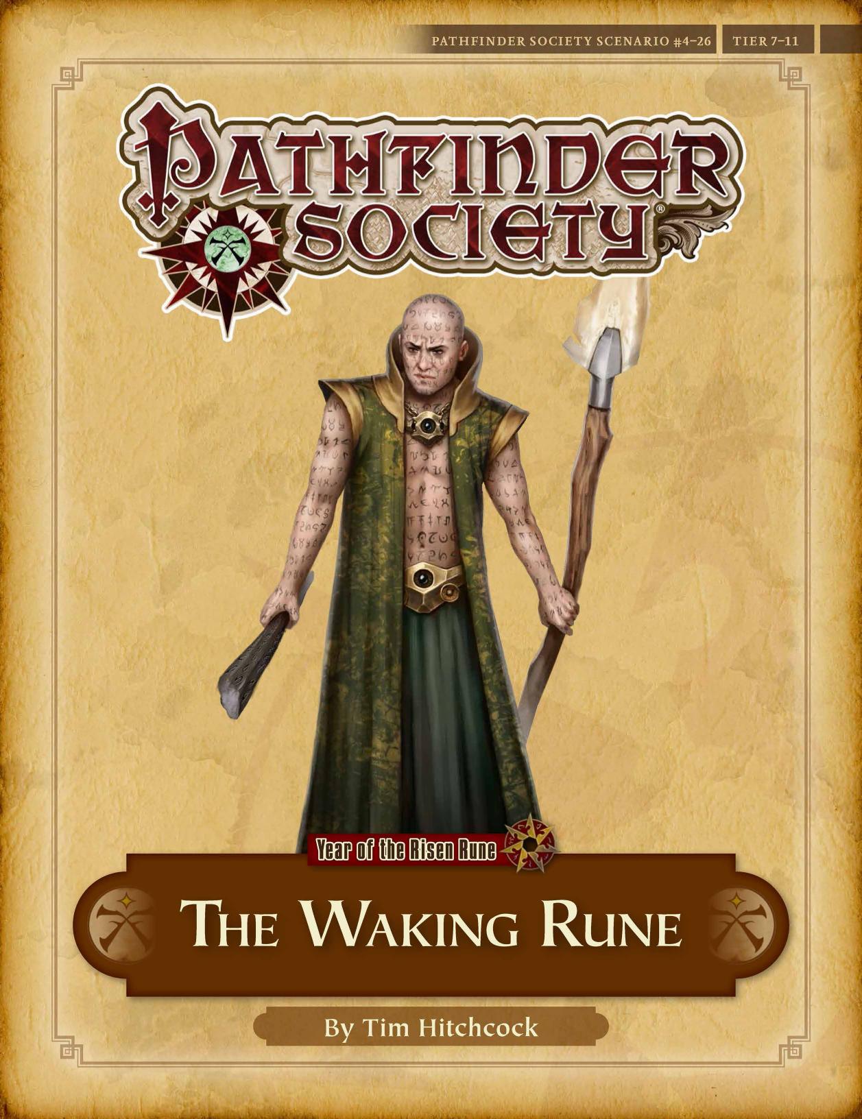 S04-26 The Waking Rune