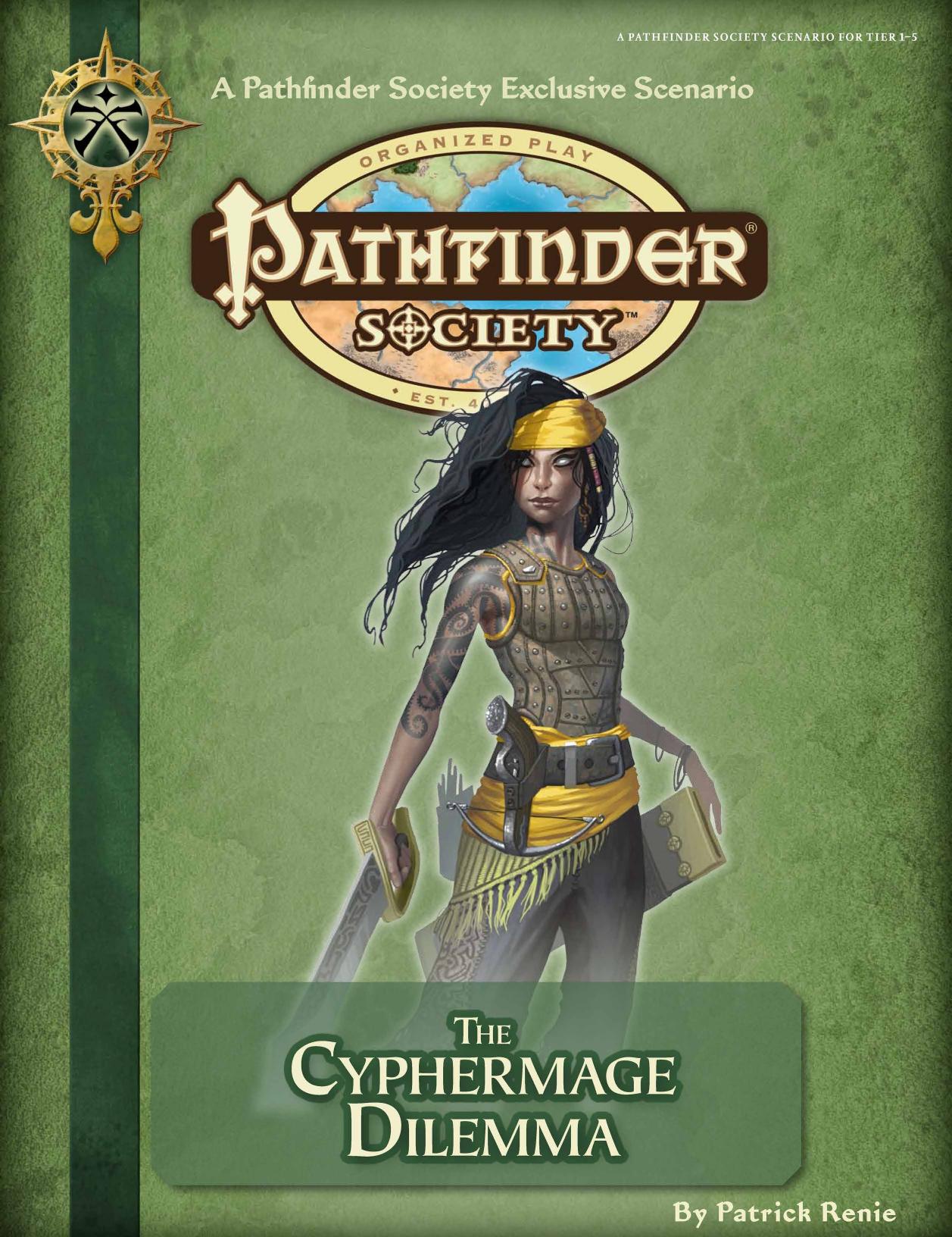 S04-15 The Cyphermage Dilemma