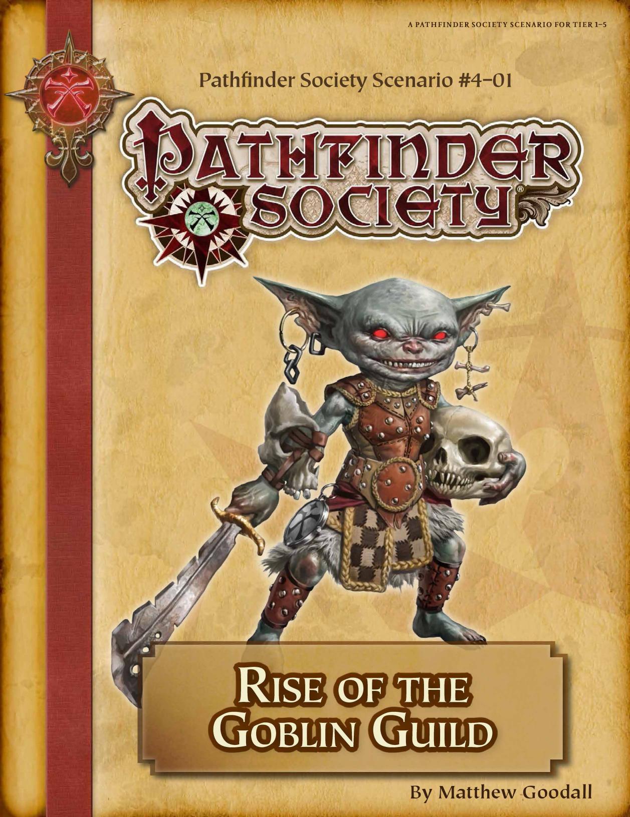 S04-01 Rise of the Goblin Guild