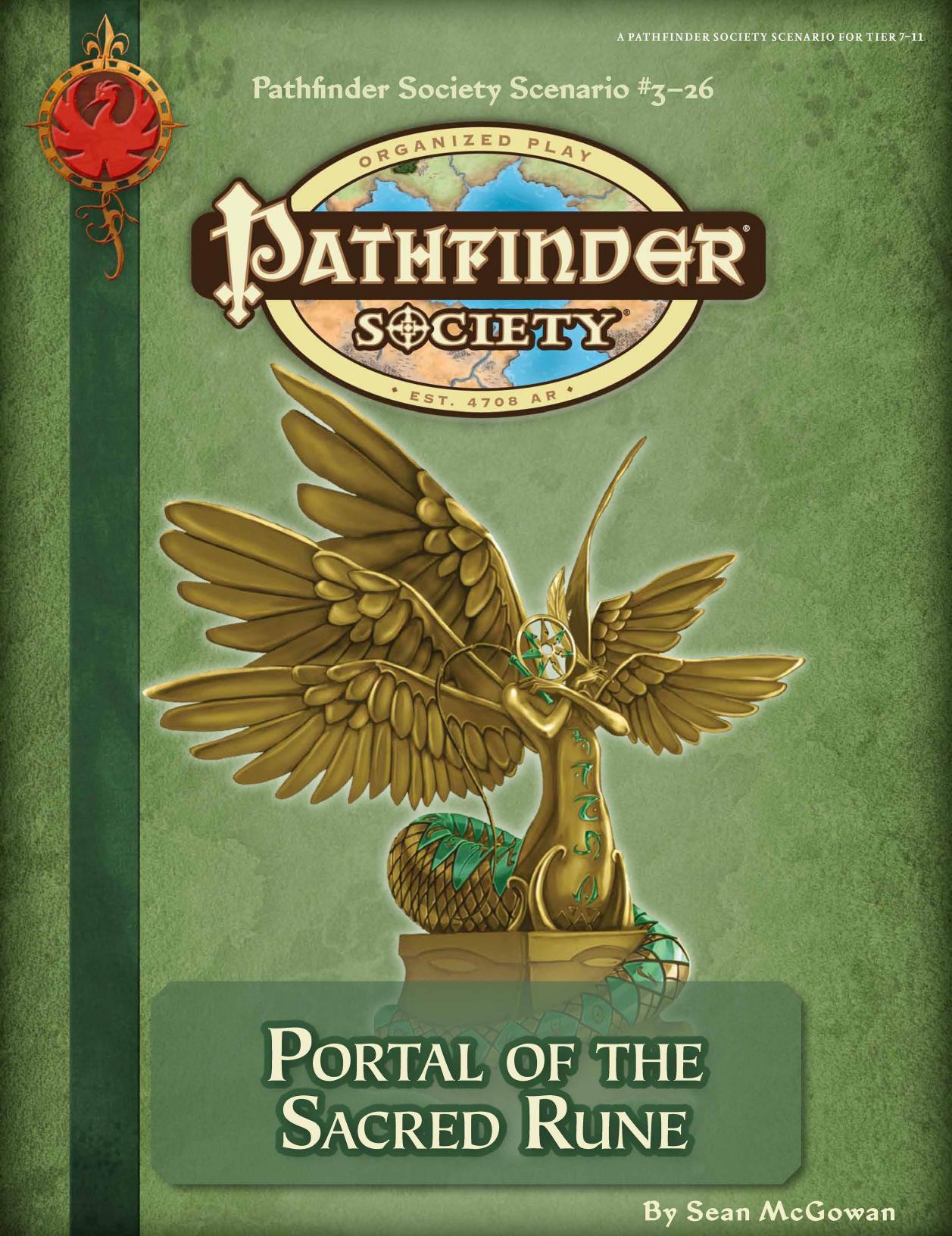 S03-26 Portal of the Sacred Rune