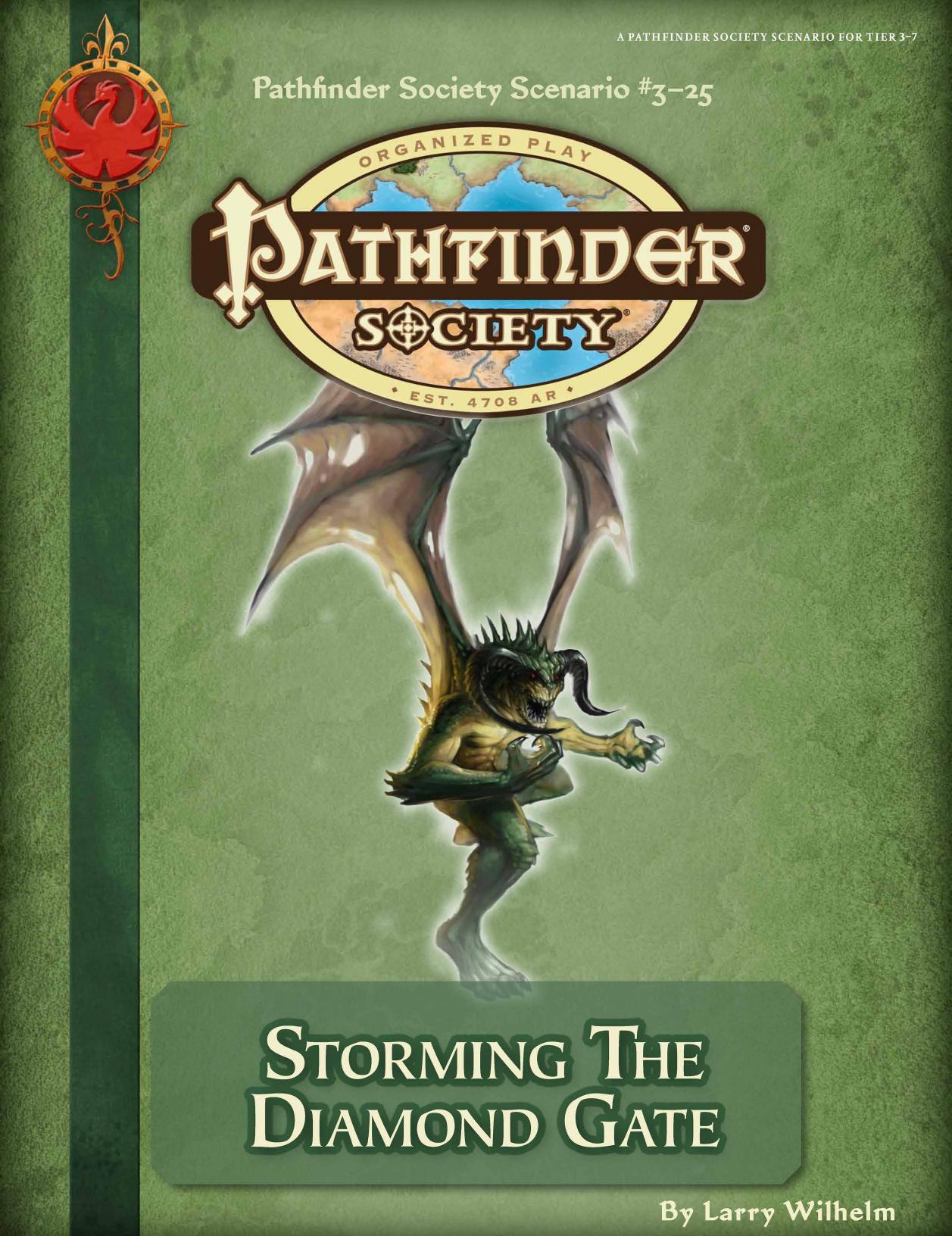 S03-25 Storming the Diamond Gate