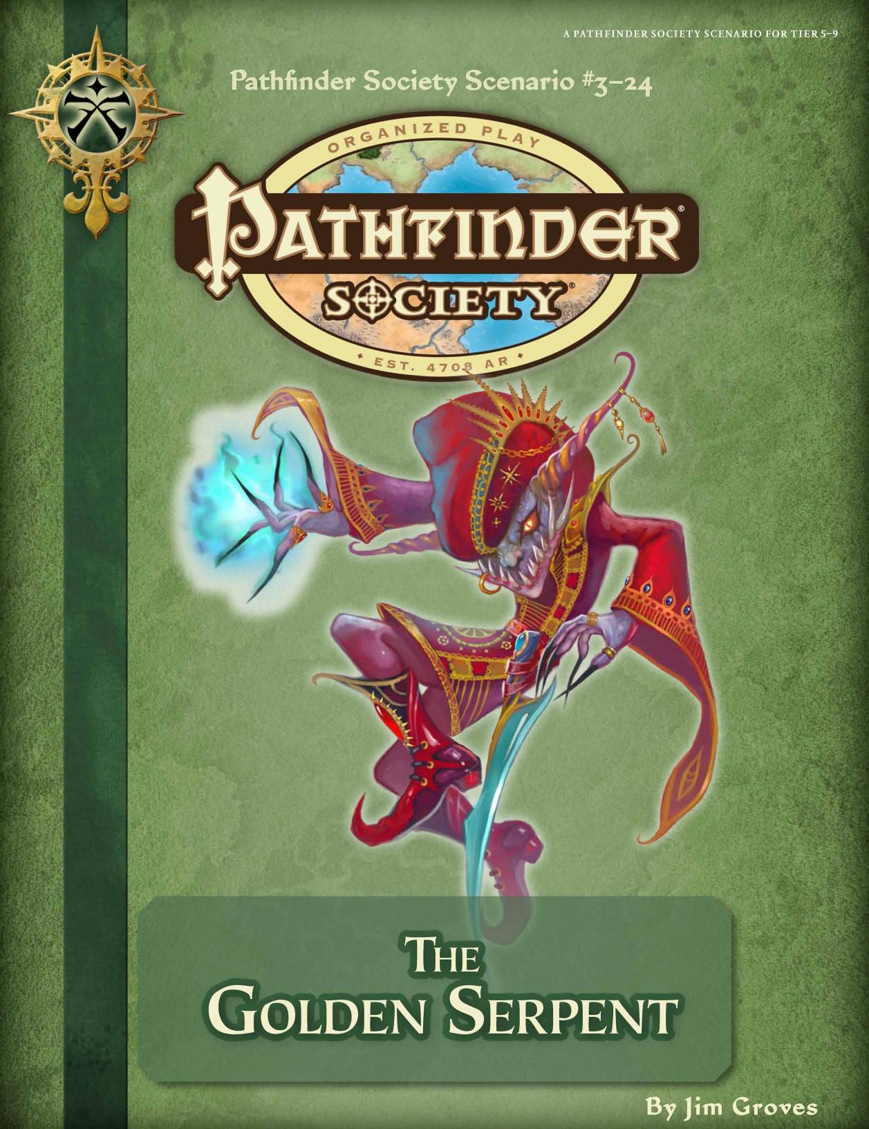 S03-24 The Golden Serpent