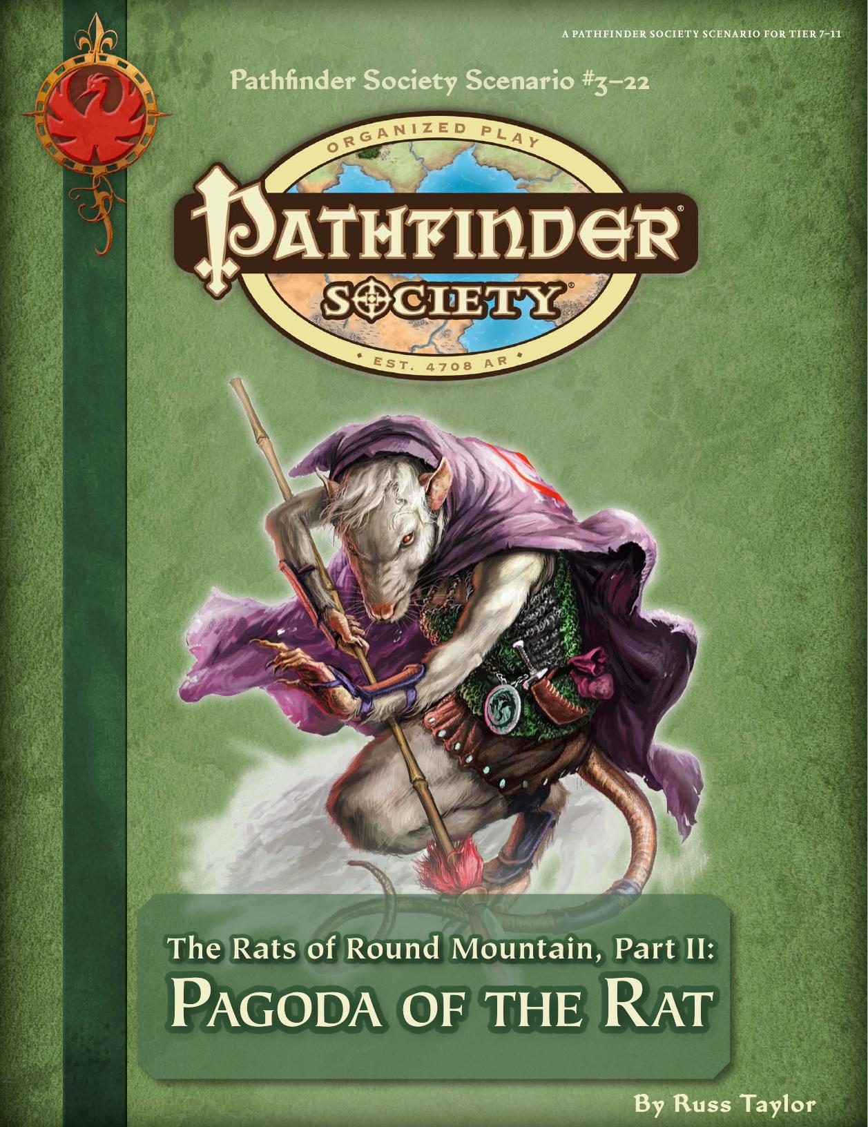 S03-22 The Rats of Round Mountain, Part II; Pagoda of the Rat