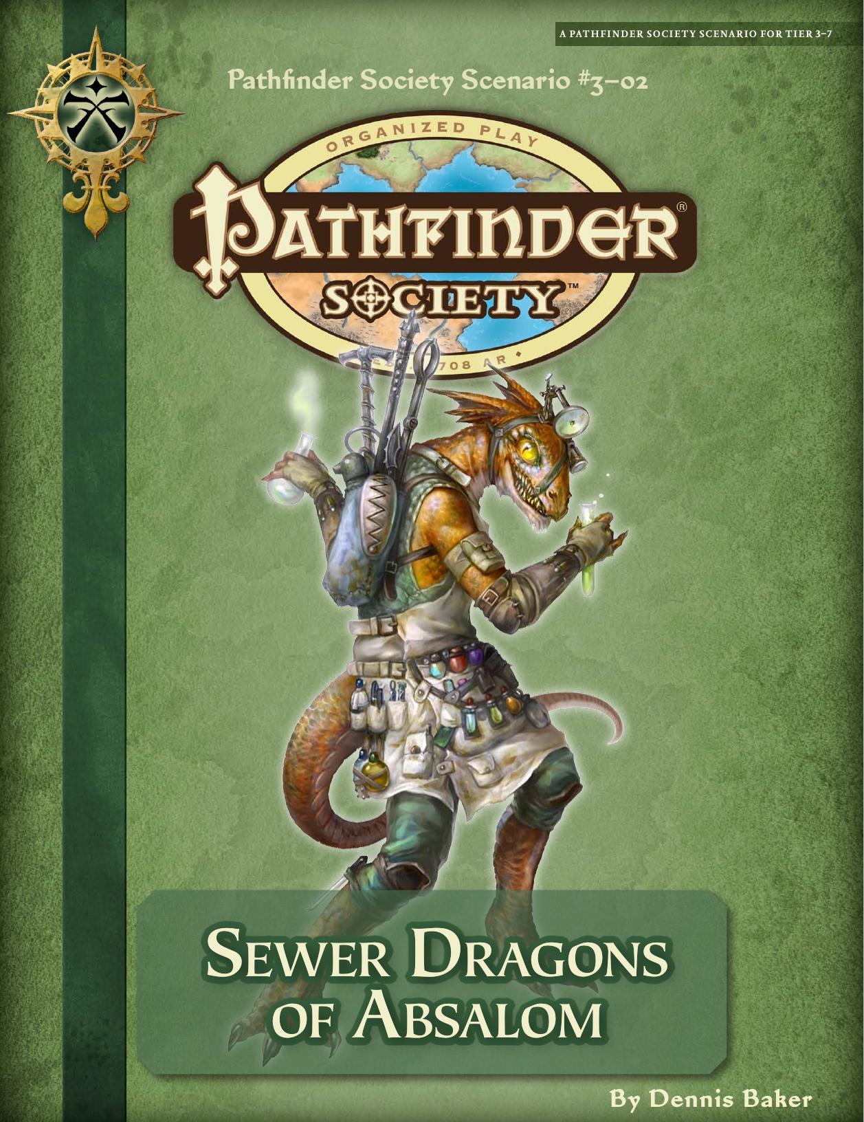 S03-02 Sewer Dragons of Absalom