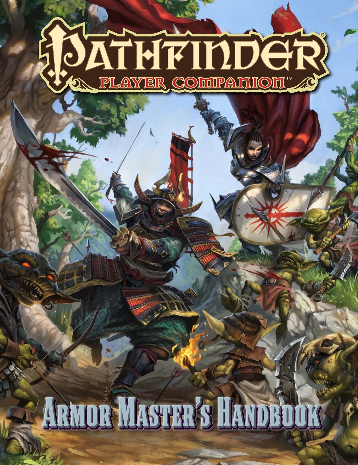 PZO9467 Armor Master's Handbook
