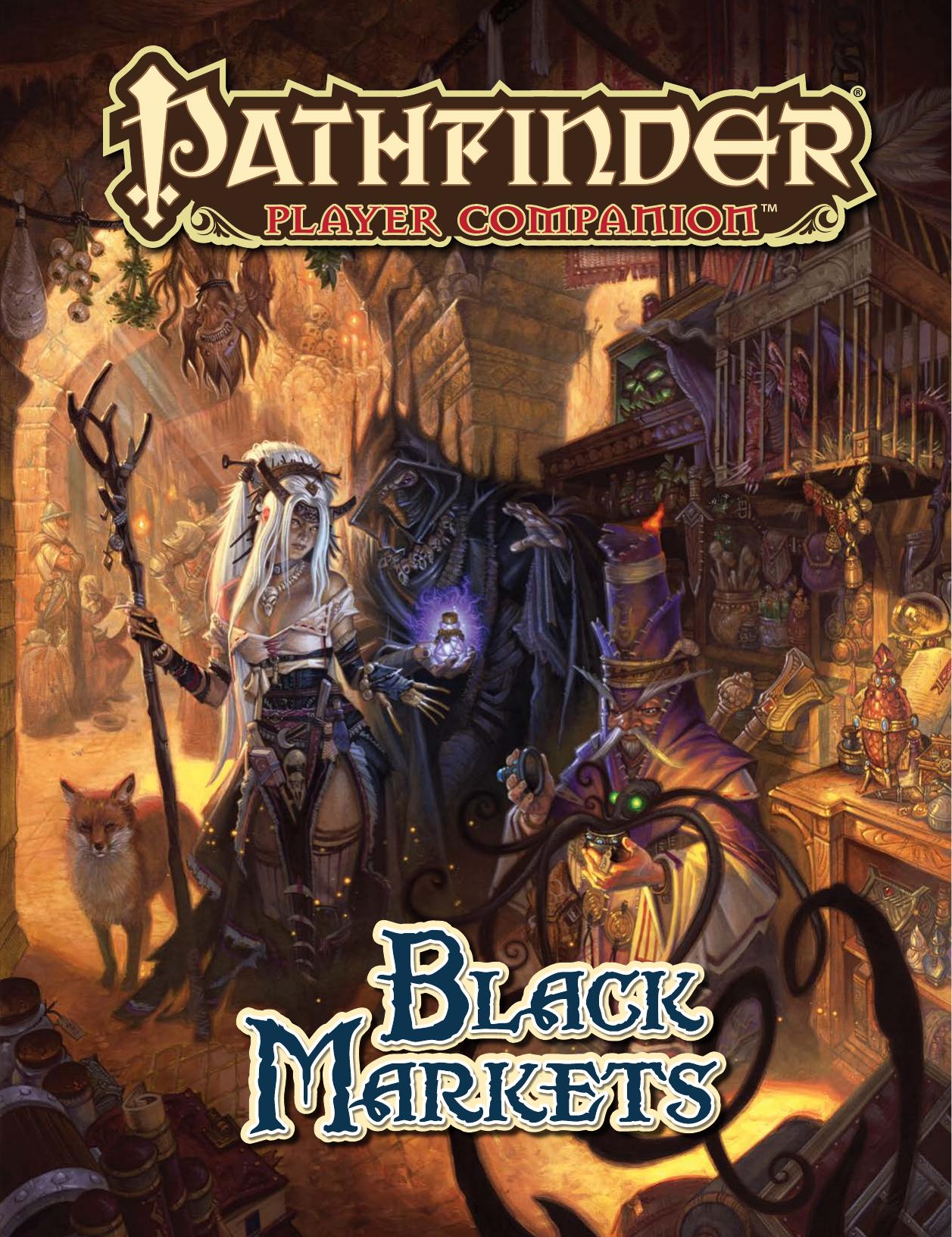 PZO9462 Black Markets