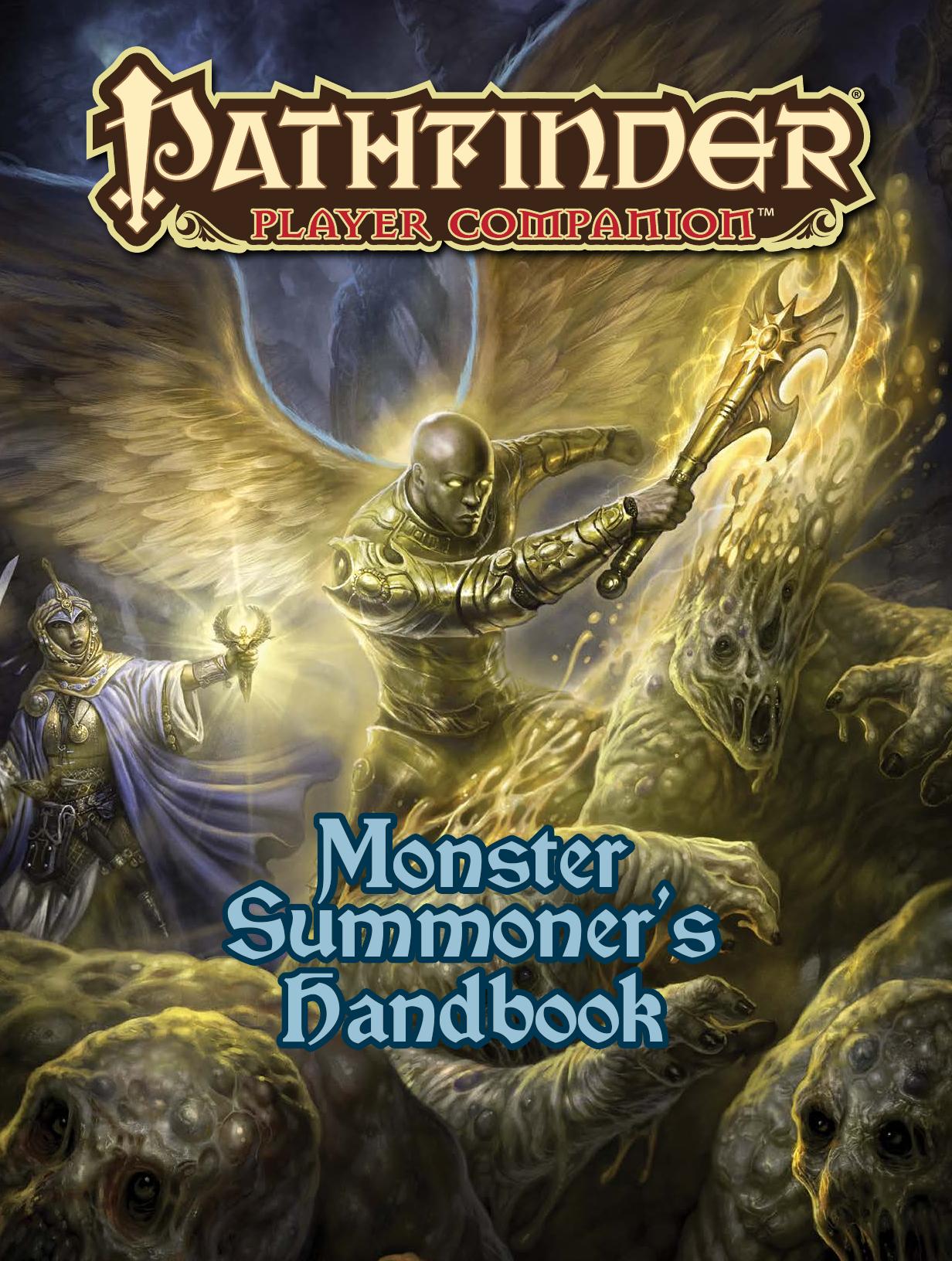 PZO9458 Monster Summoners Handbook