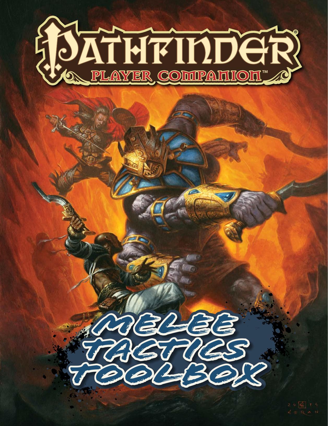 PZO9455 Melee Tactics Toolbox