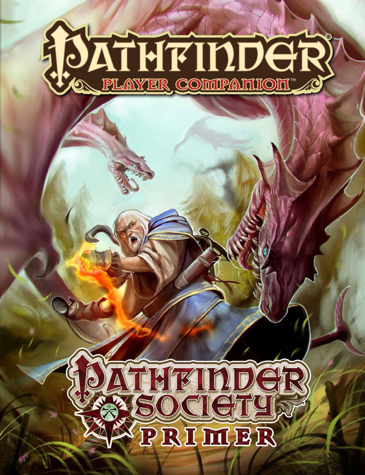 PZO9435 Pathfinder Society Primer