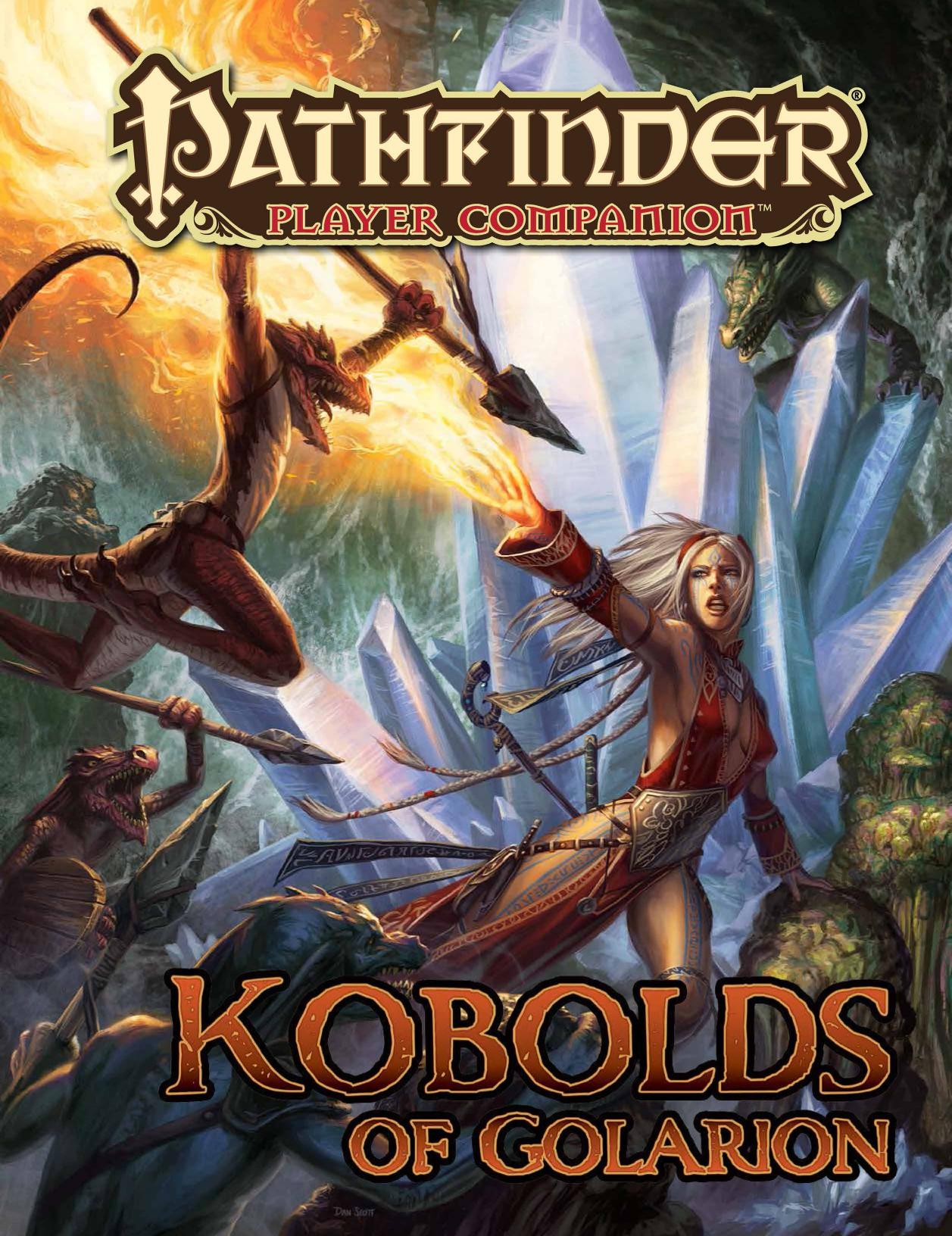 PZO9432 Kobolds of Golarion