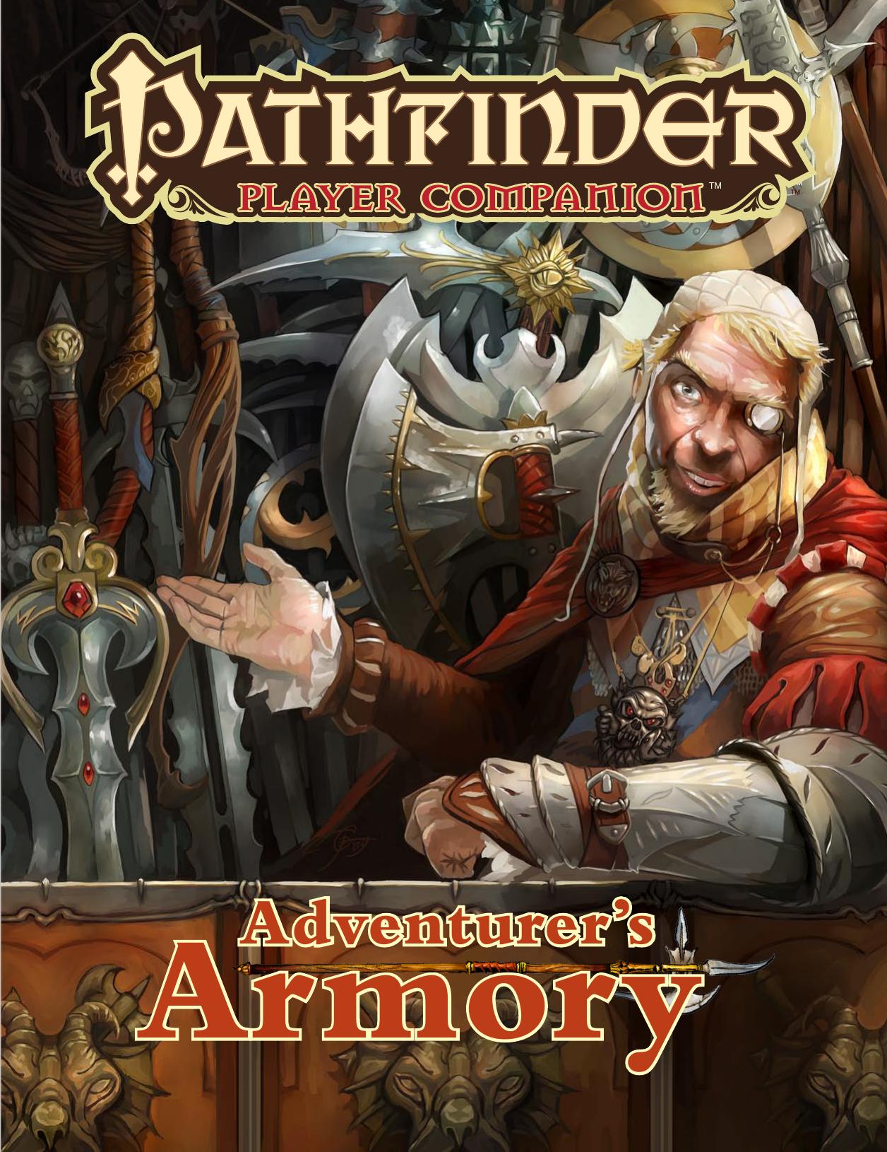 PZO9410 Adventurer's Armory