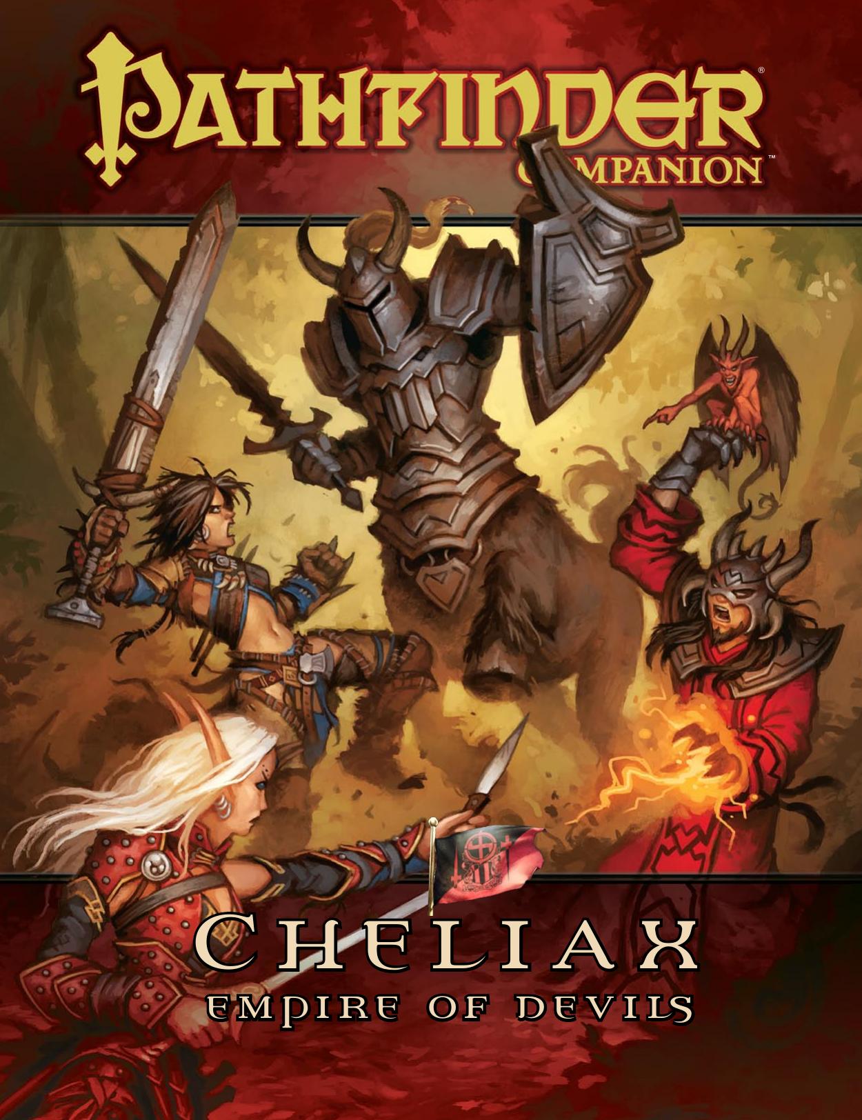 Pathfinder Companion: Cheliax, Empire of Devils