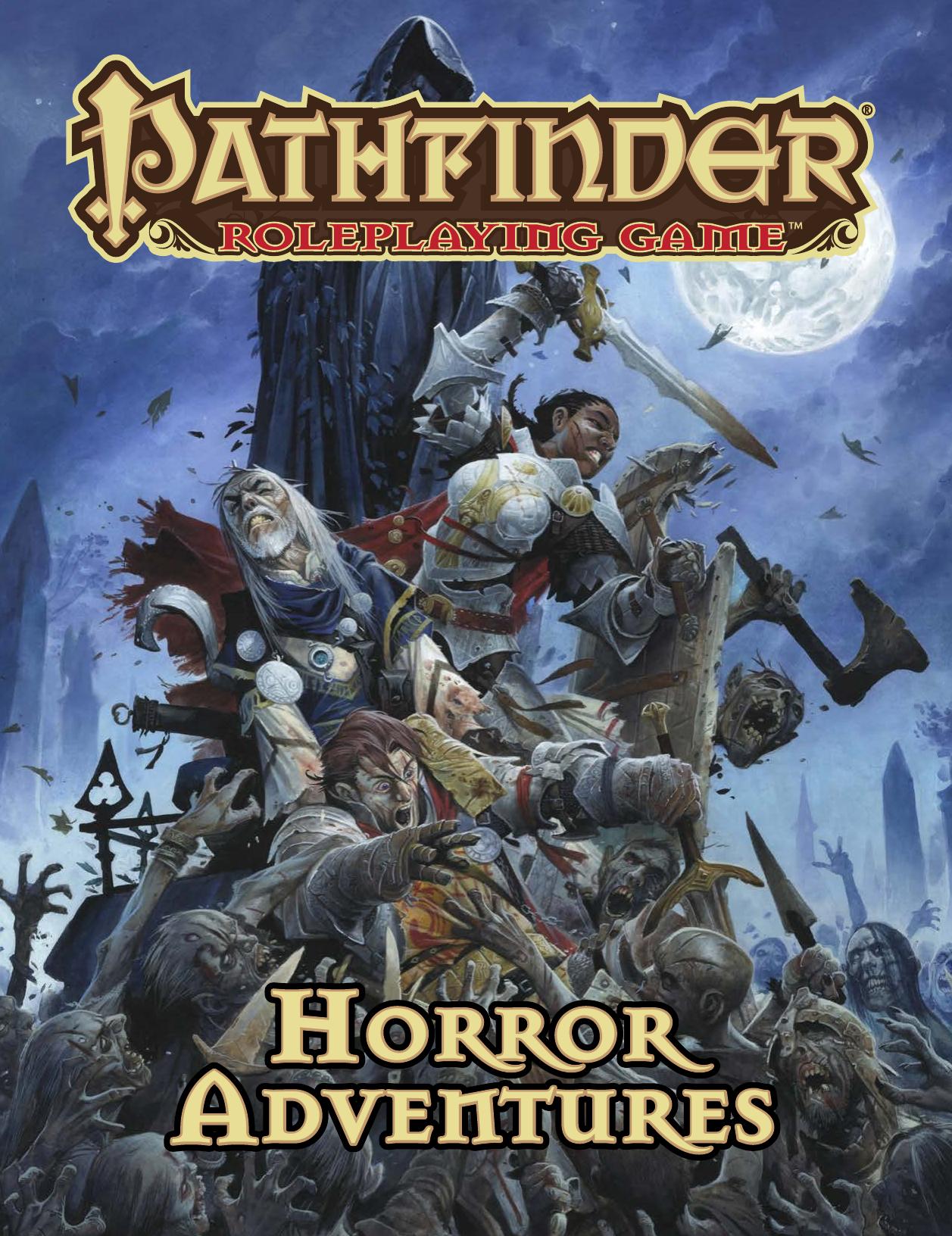 PZO1135 Horror Adventures