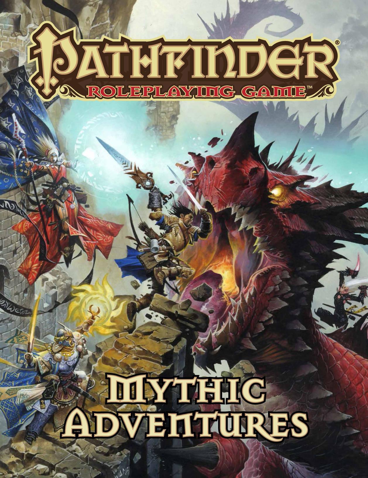 PZO1126 Mythic Adventures