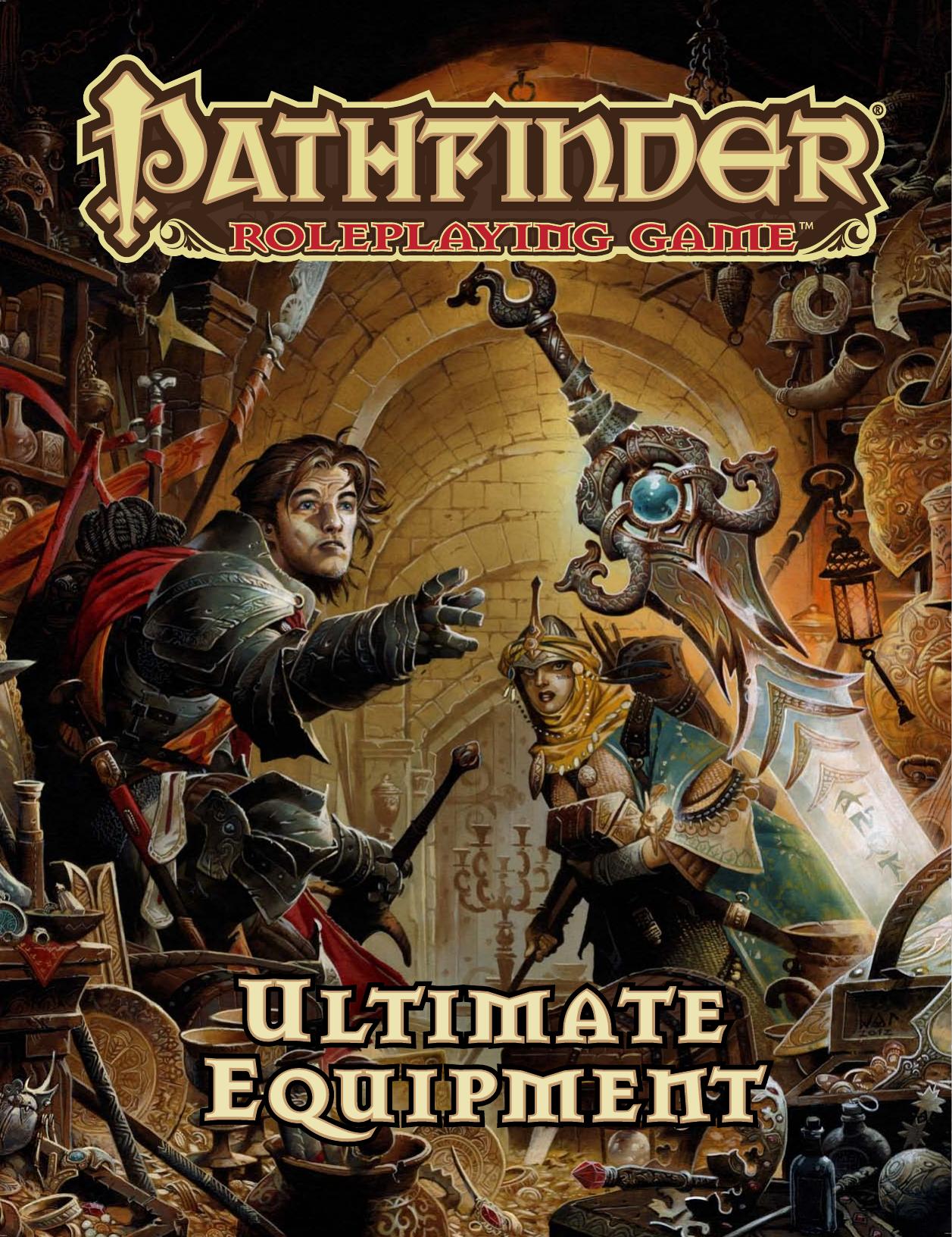 PZO1123 Ultimate Equipment