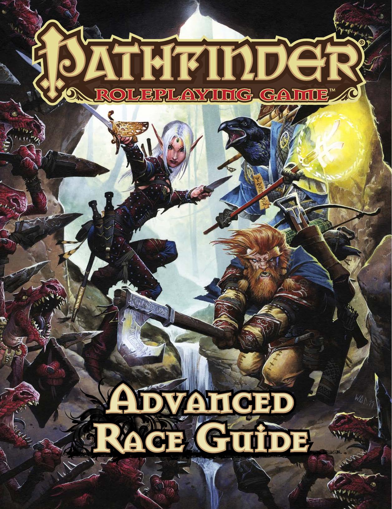 PZO1121 Advanced Race Guide