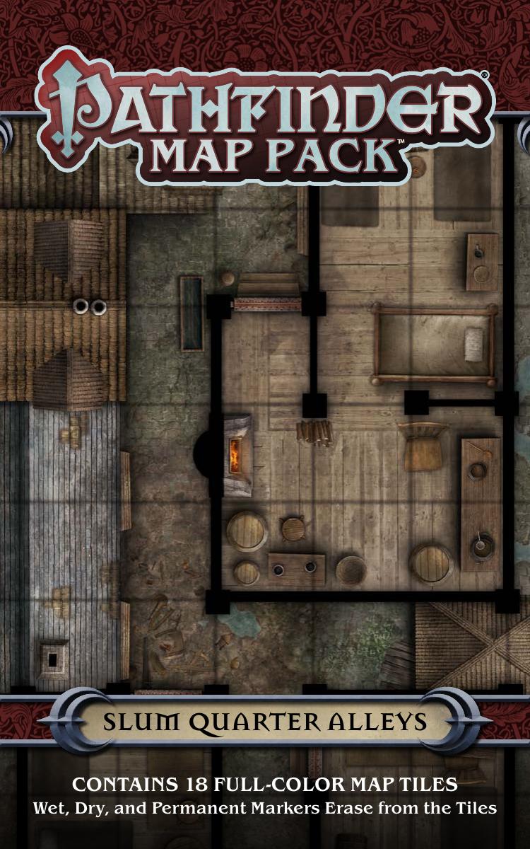 PZO4058 Slum Quarter Alleys