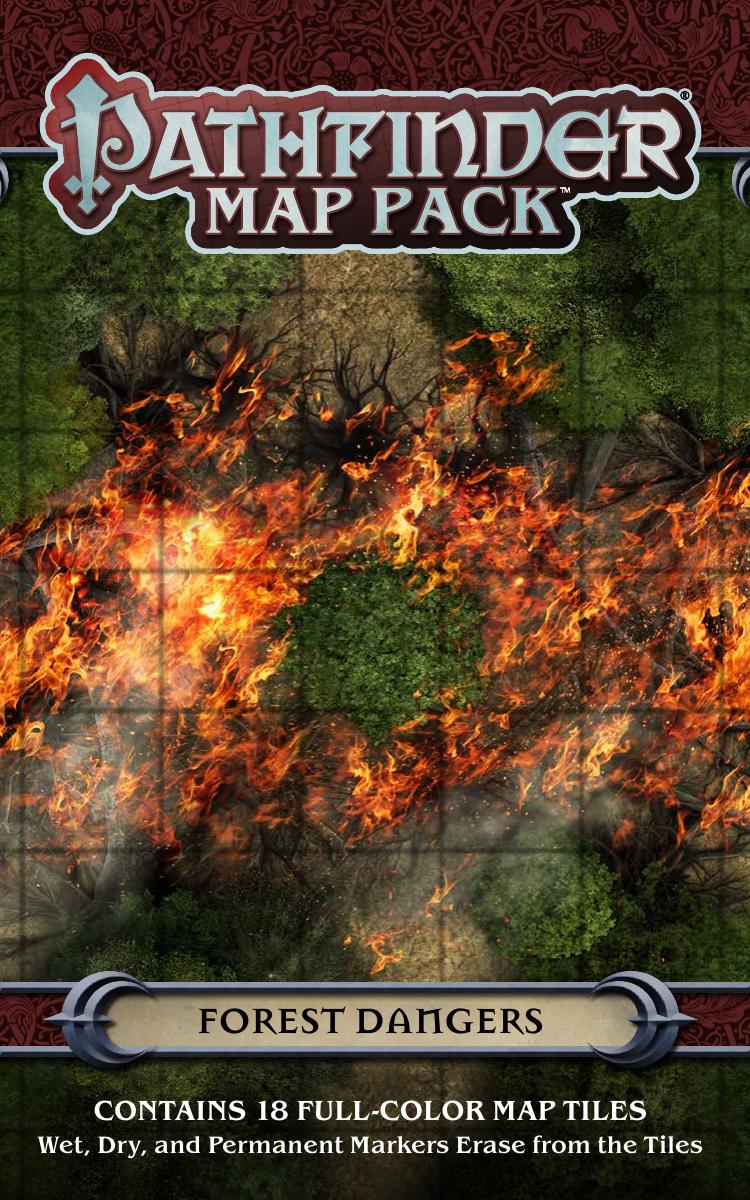 PZO4057 Forest Dangers