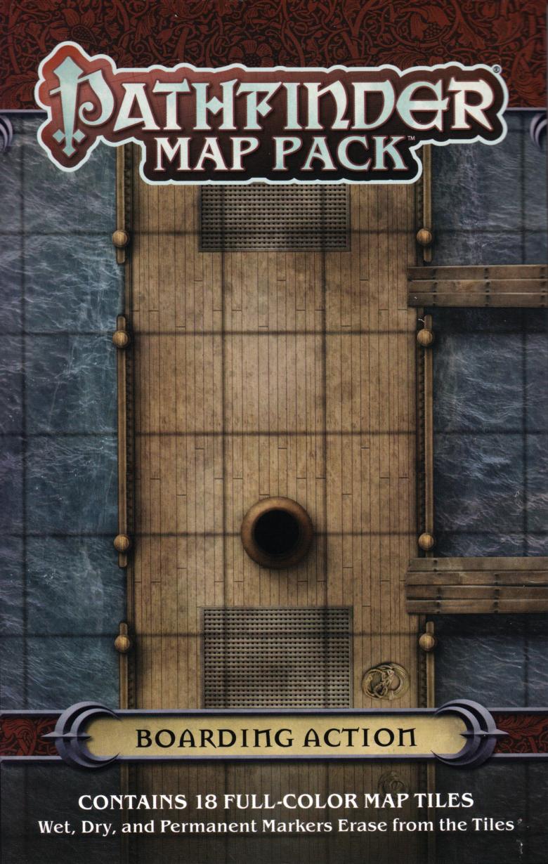 PZO4053 Boarding Action