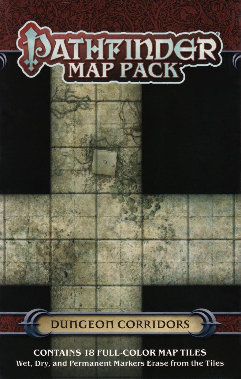 PZO4046 Dungeon Corridors