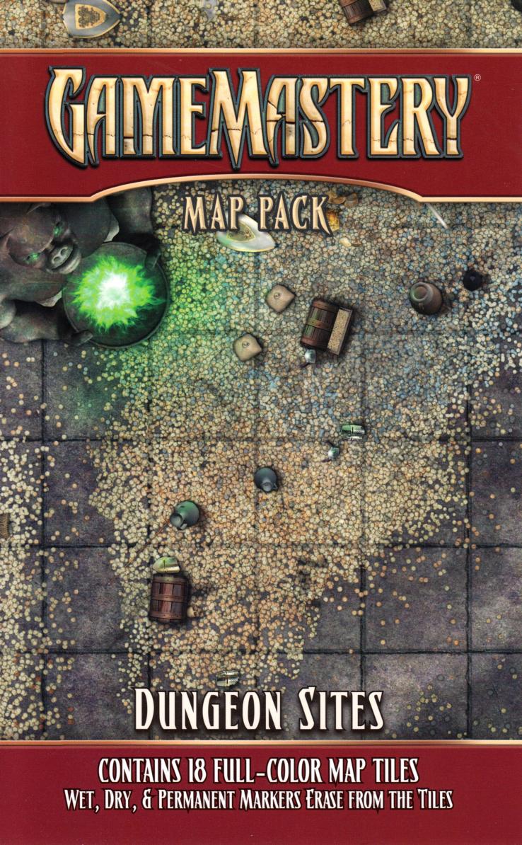 PZO4030 Dungeons Sites