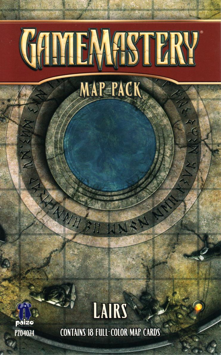 PZO4024 Lairs (20 pages HQ split)
