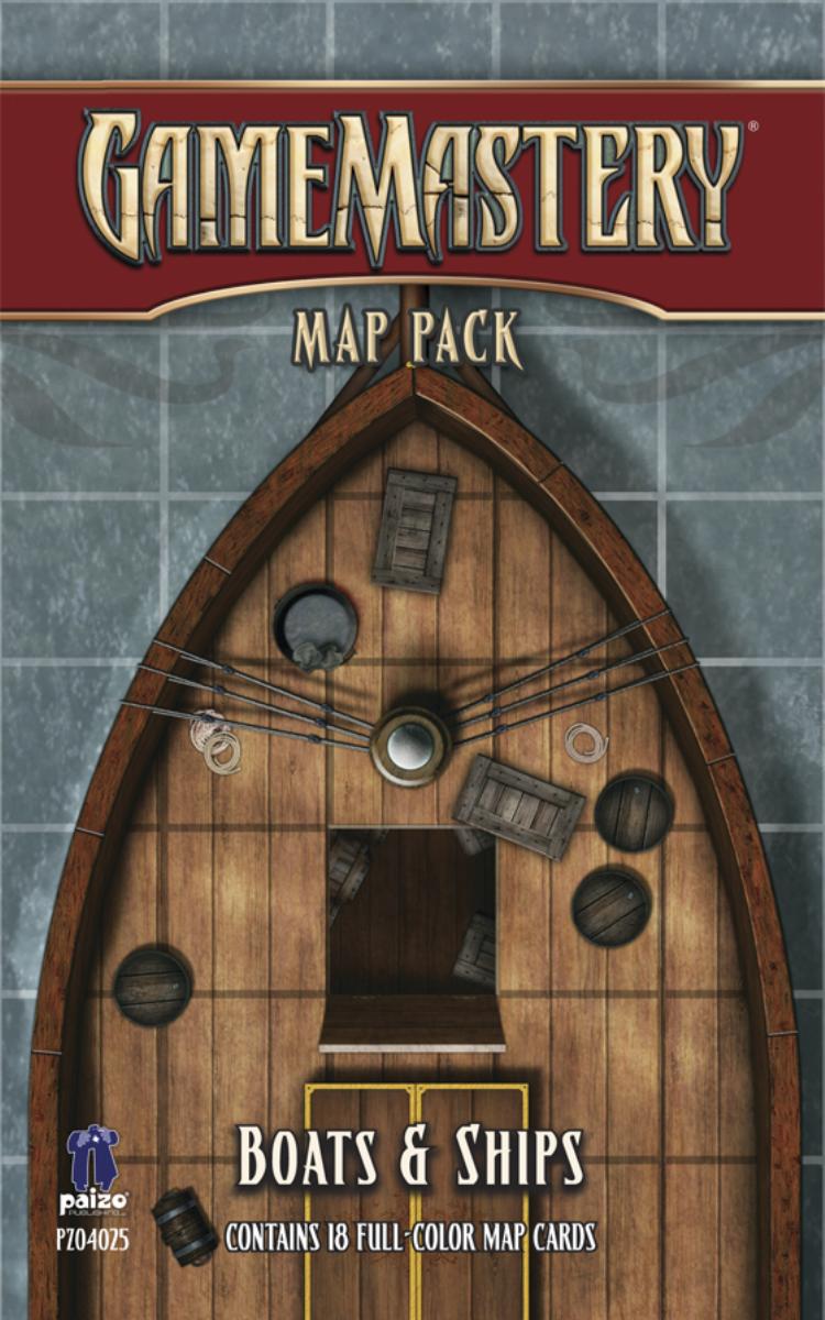 PZO4025 Boats & Ships