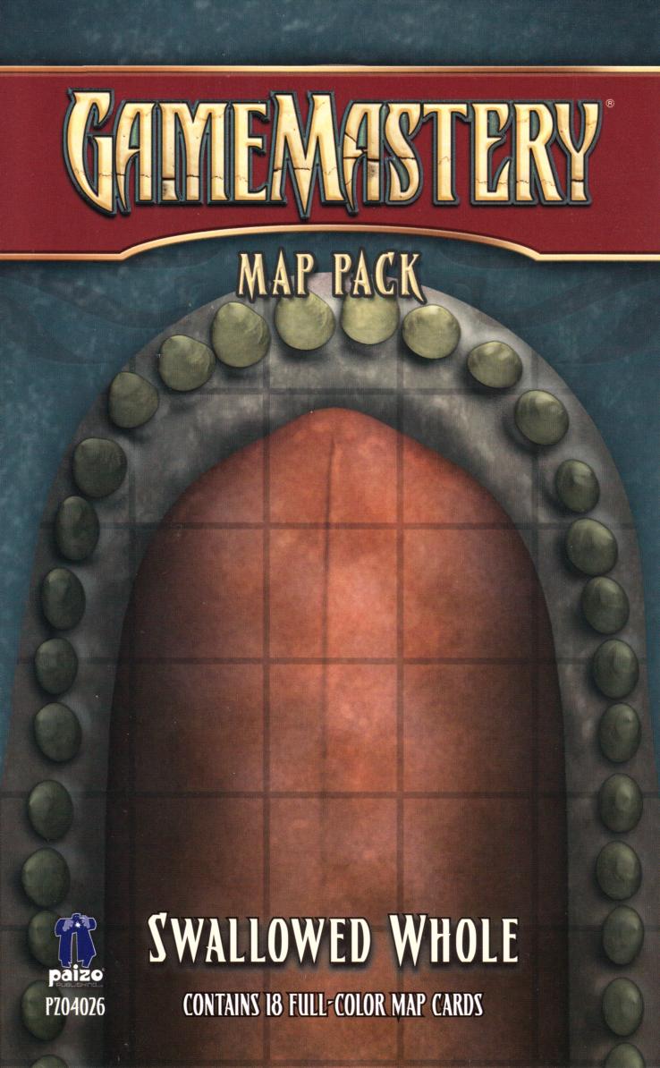 PZO4026 Swallowed Whole