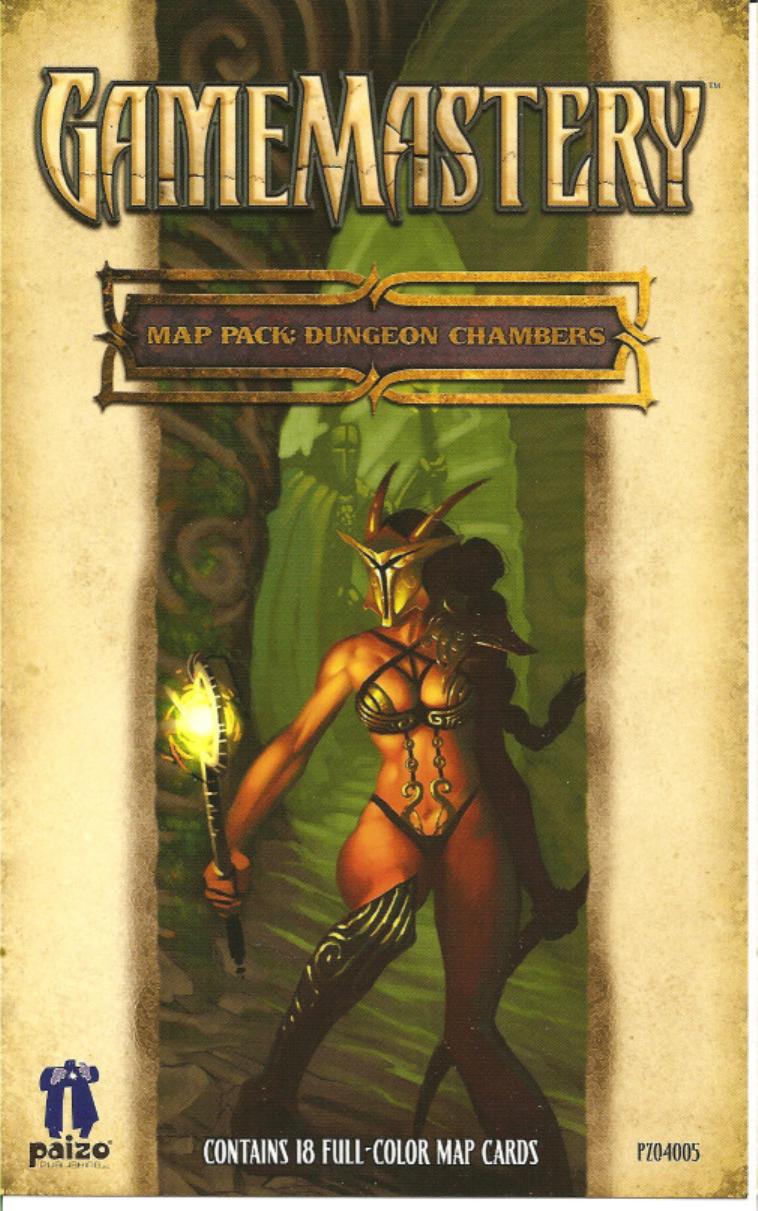 Map Pack: Dungeon Chambers