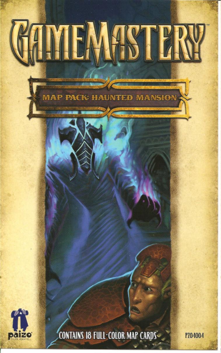 Map Pack: Haunted Mansion