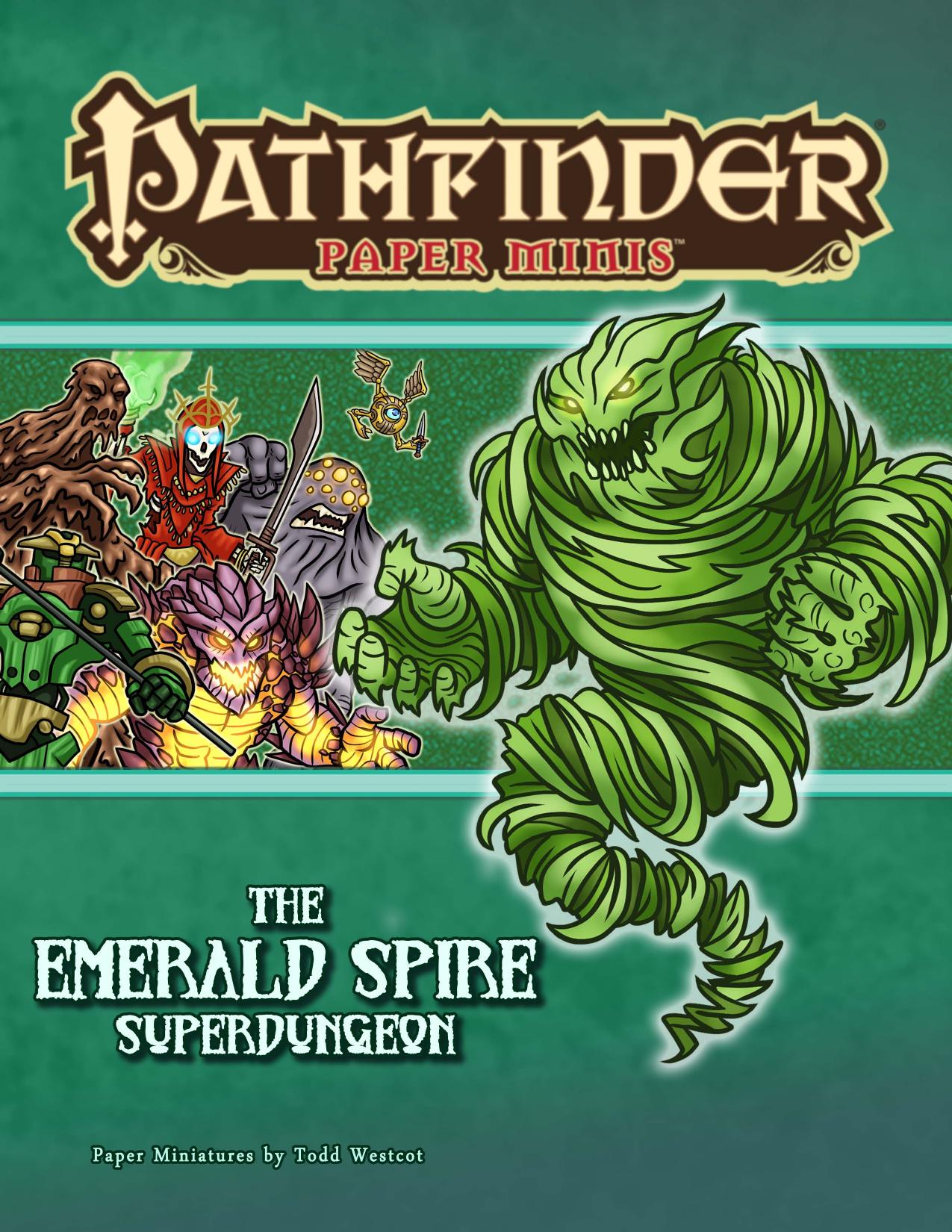 The Emerald Spire Superdungeon