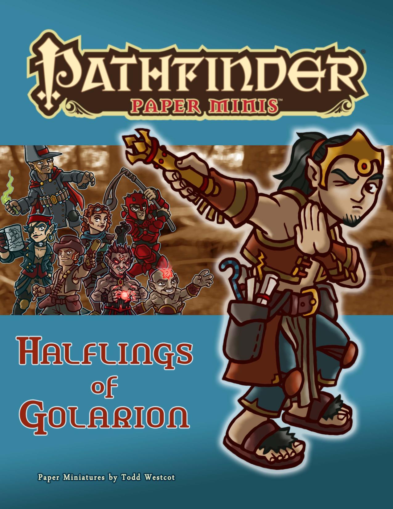 Halflings of Golarion