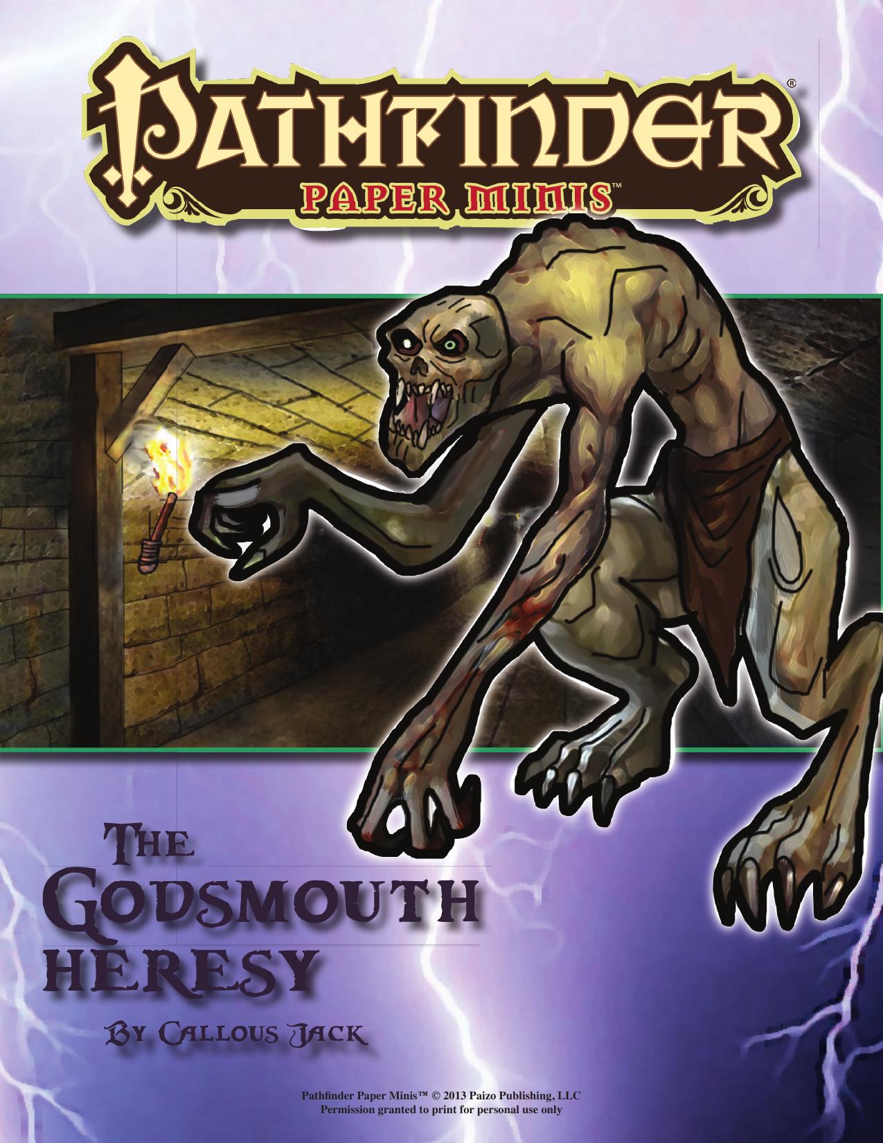 (Module) The Godsmouth Heresy