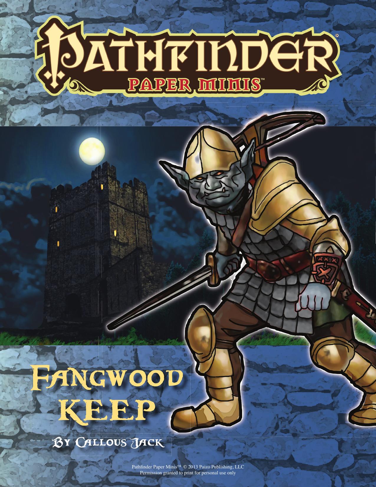 (Module) Fangwood Keep