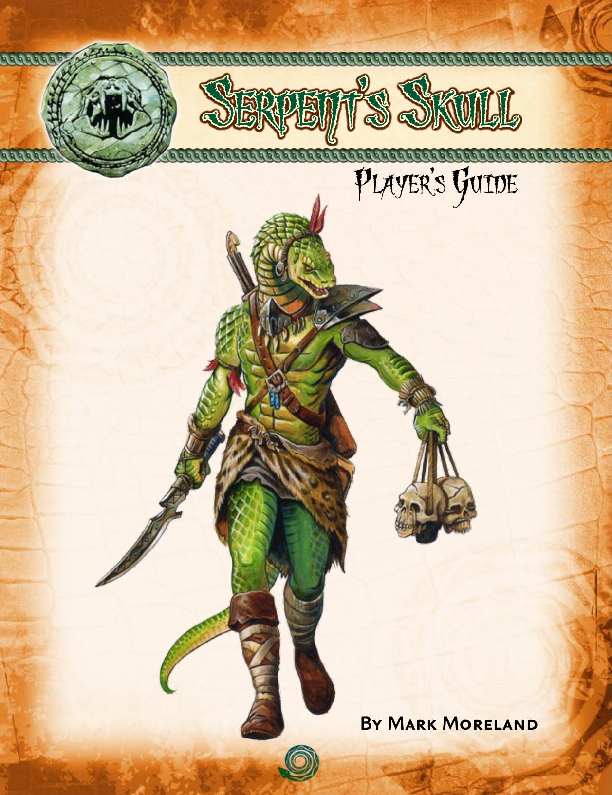 Serpent's Skull Player's Guide