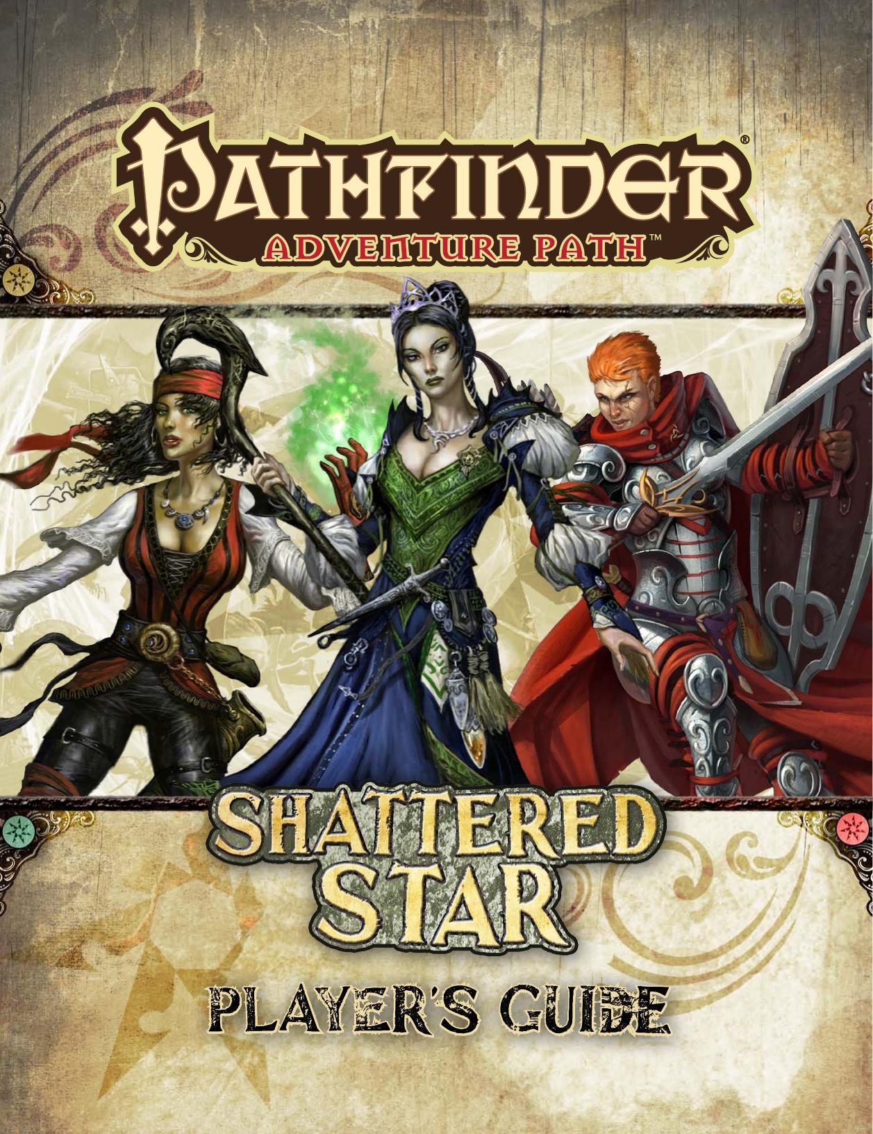 PZO9000-11E Shattered Star