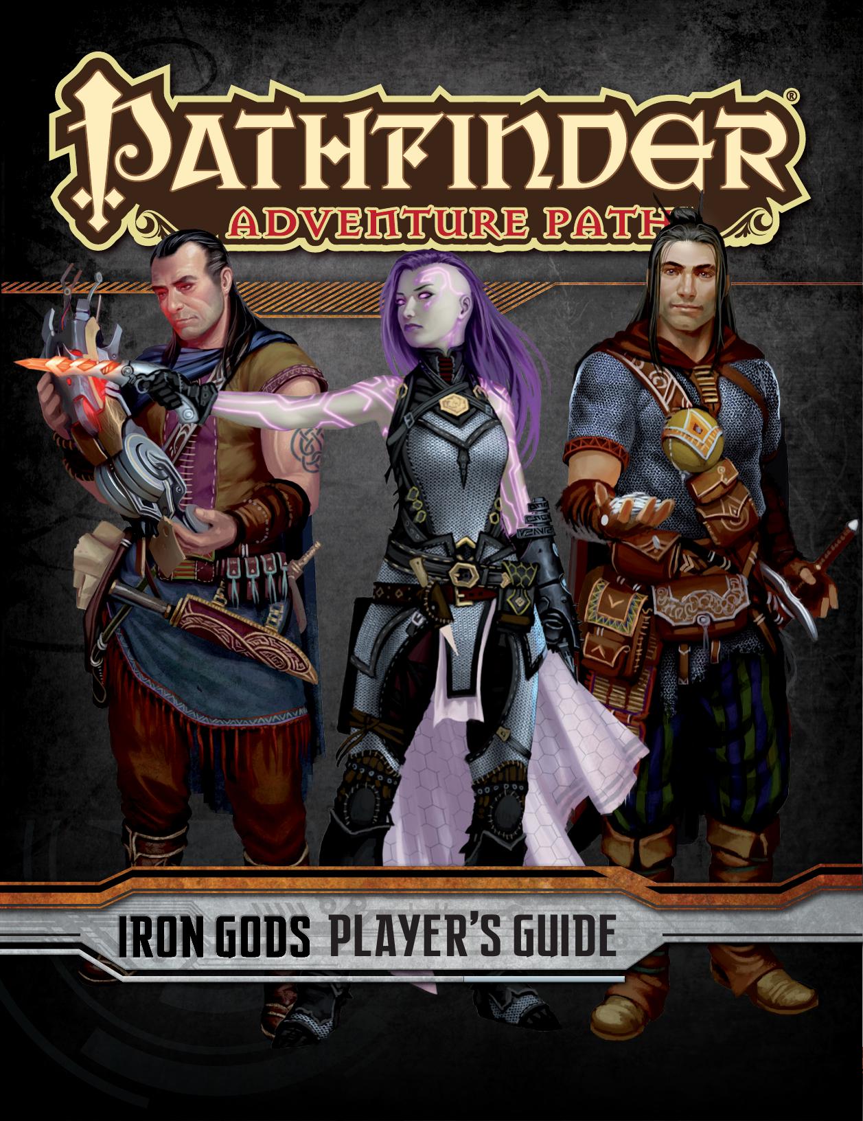 PZO9000-15 Iron Gods