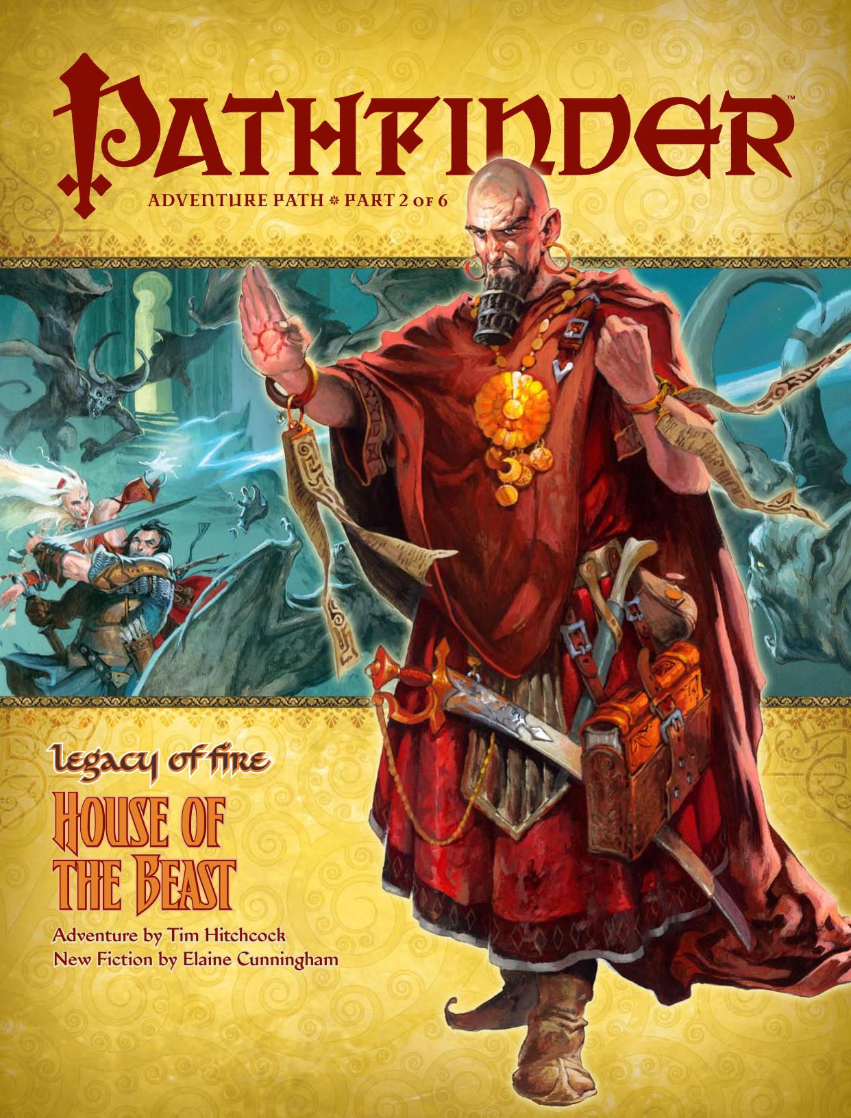 Legacy of Fire, Part 2: House of the Beast